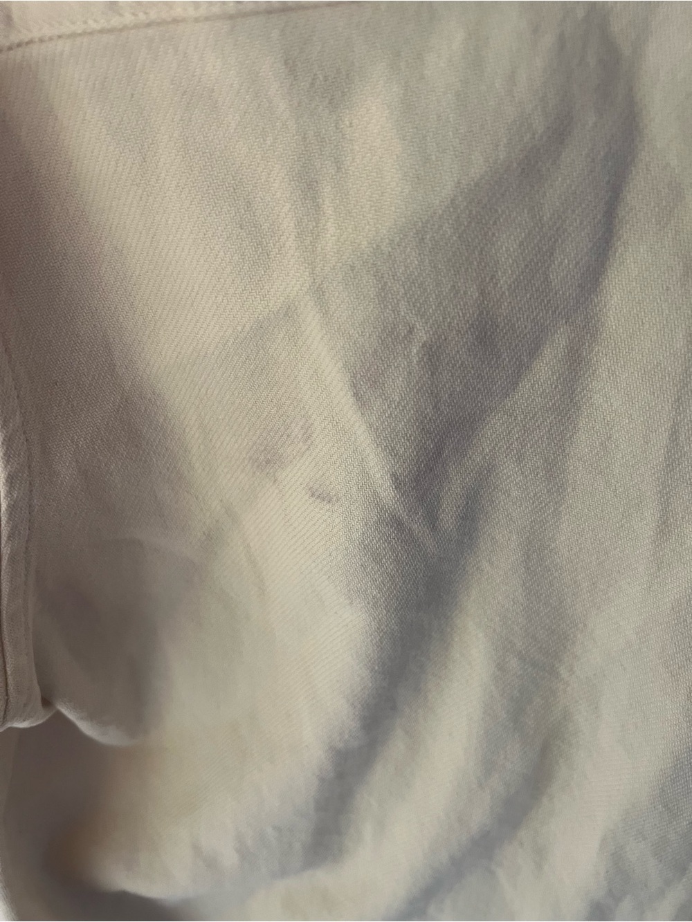 Zara Man Butter/Light Yellow Jean Jacket - Picture 6 of 6